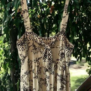 1X Knox Rose Dress NEW